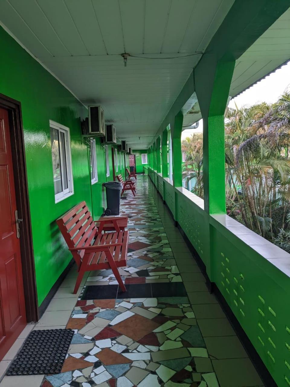 De Kolibrie Appartementen Paramaribo Kültér fotó