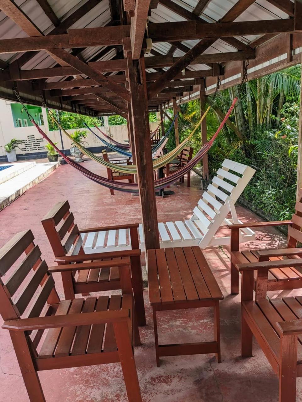De Kolibrie Appartementen Paramaribo Kültér fotó