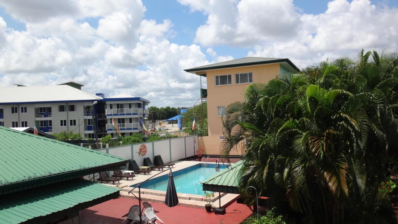 De Kolibrie Appartementen Paramaribo Kültér fotó